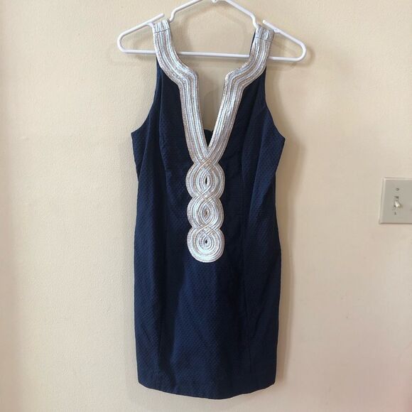 Lilly Pulitzer Valli Shift Dress - Picture 3 of 8